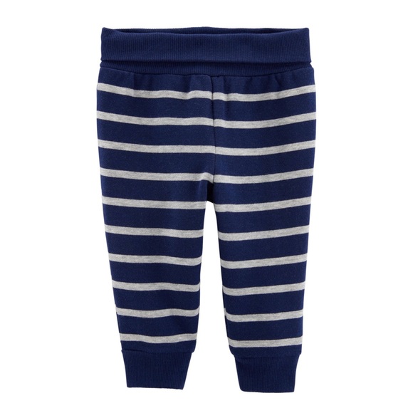 Carter's Other - NWT Carter’s Striped Pull-On Fleece-Lined Pants 18